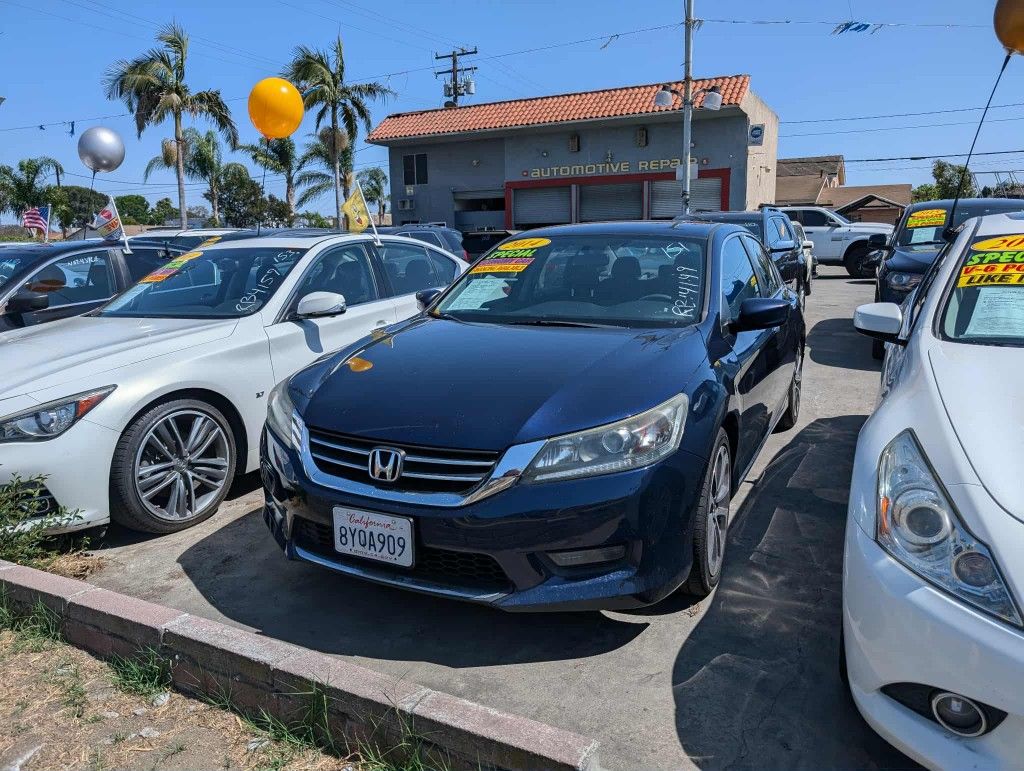 2014 Honda Accord Sport