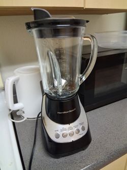 Hamilton Beach MAX800 Blender with Glass Jar