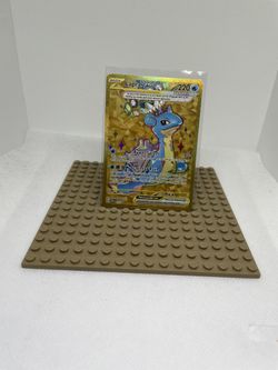 Gold Lapras EX