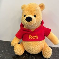 Disney -Gund Winnie the Pooh Bear. Size 12” 