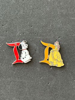 Disney Belle and Lucky Gothic D