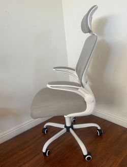 High Back Ergonomic Desk Chair with Adjustable Lumbar Support and Headrest