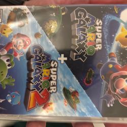Super Mario Galaxy + Super Mario Galaxy2
