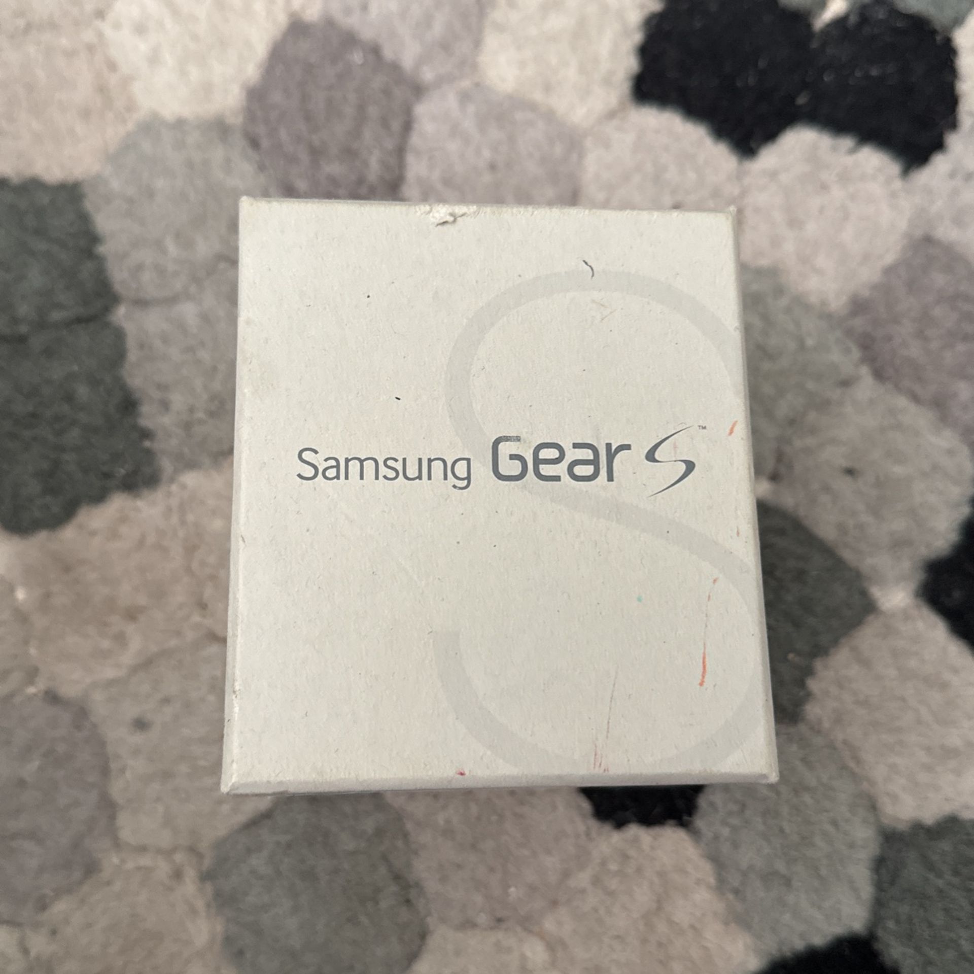 Samsung Galaxy Gear S SM-R750A Curved Super AMOLED Smart Watch - Black