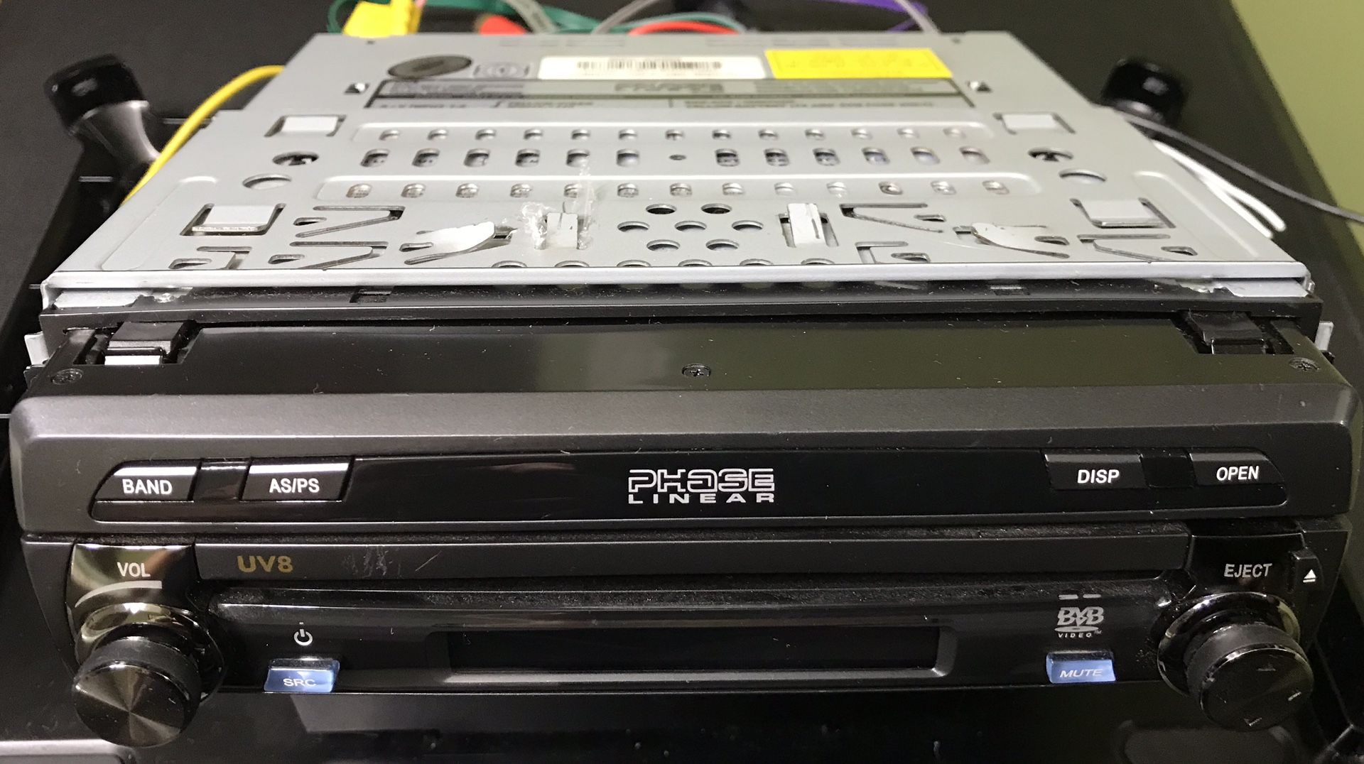 Phase Linear UV8 (by Jensen/Audiovox)Nêw with out box