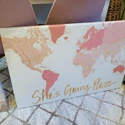 New Large Canvas Print