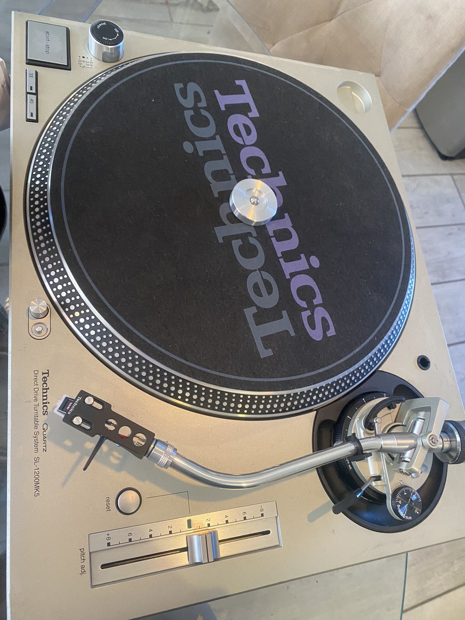 Technics SL-1200 MK5 Turntable 
