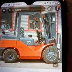 Brand New Toyota Diesel Forklift 