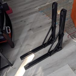 24in Folding Shelf Brackets - Like New!