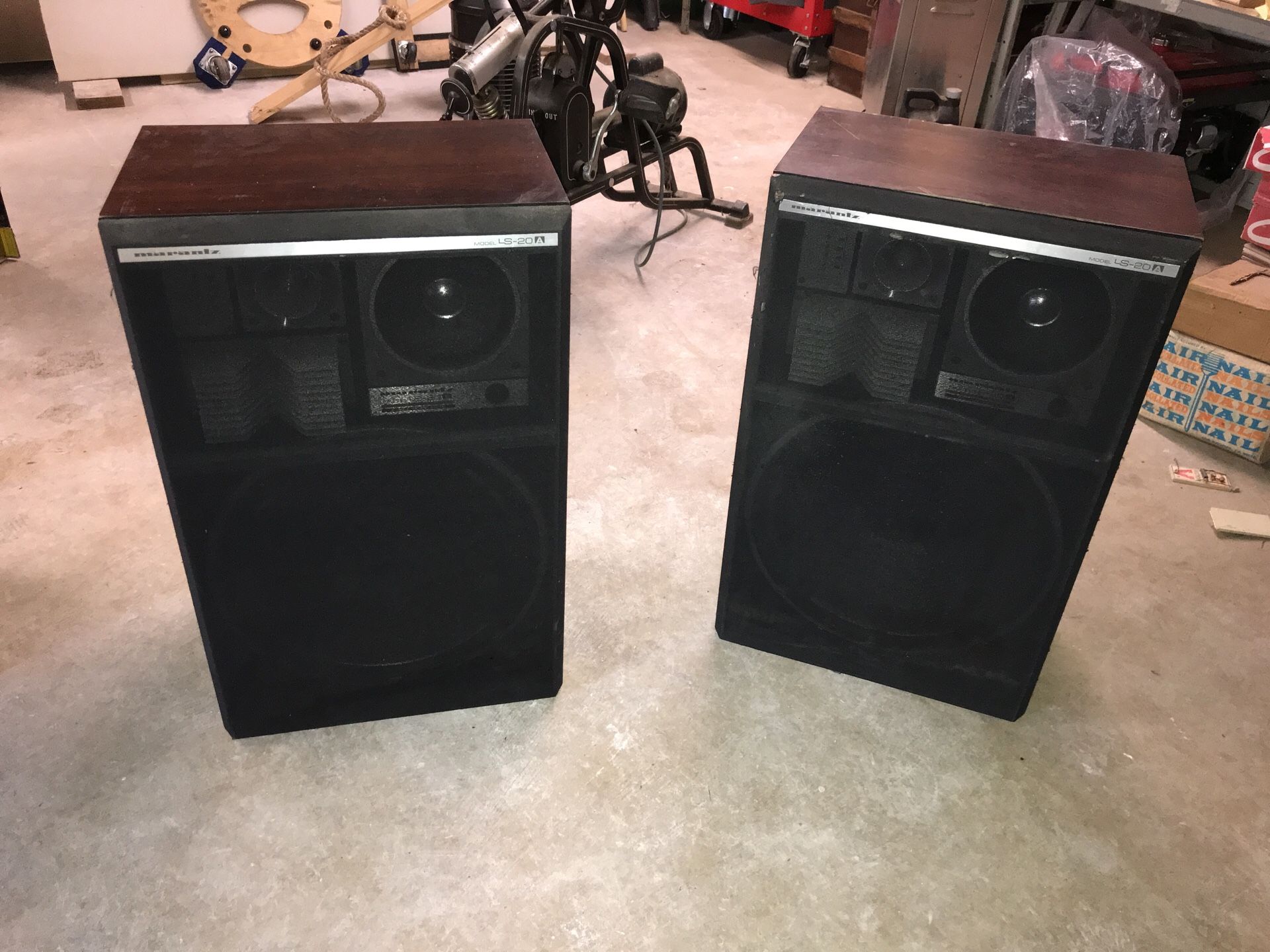 Marantz マランツ LS-20 4way 4スピーカー