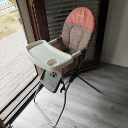 Simple Fold High Chair