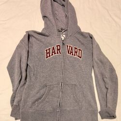hoodie Jacket~ Harvard