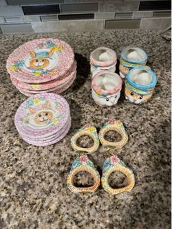 Miniature tea set