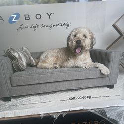 La-Z Boy Pet Bed Up to 50lbs 