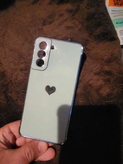 Blue Samsung S22 Phone Case