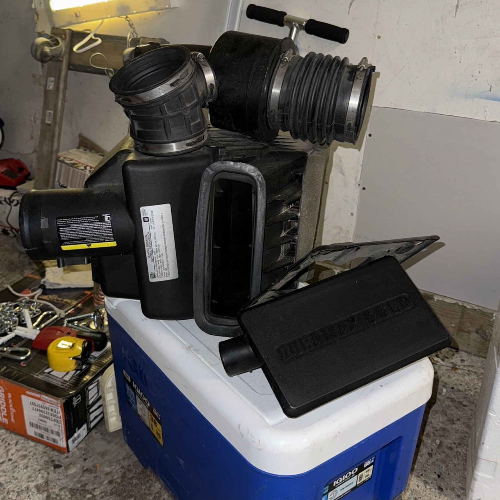 2018 DenaliHD 6.6L Diesel Air Intake