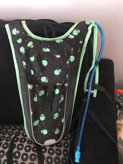 Alien hydration backpack