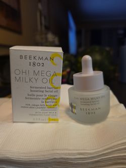 Beckman 1802 Oh! Mega Milky Facial Oil