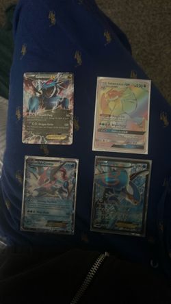 Pokemon cards rare