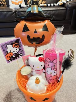 Spooky Baskets