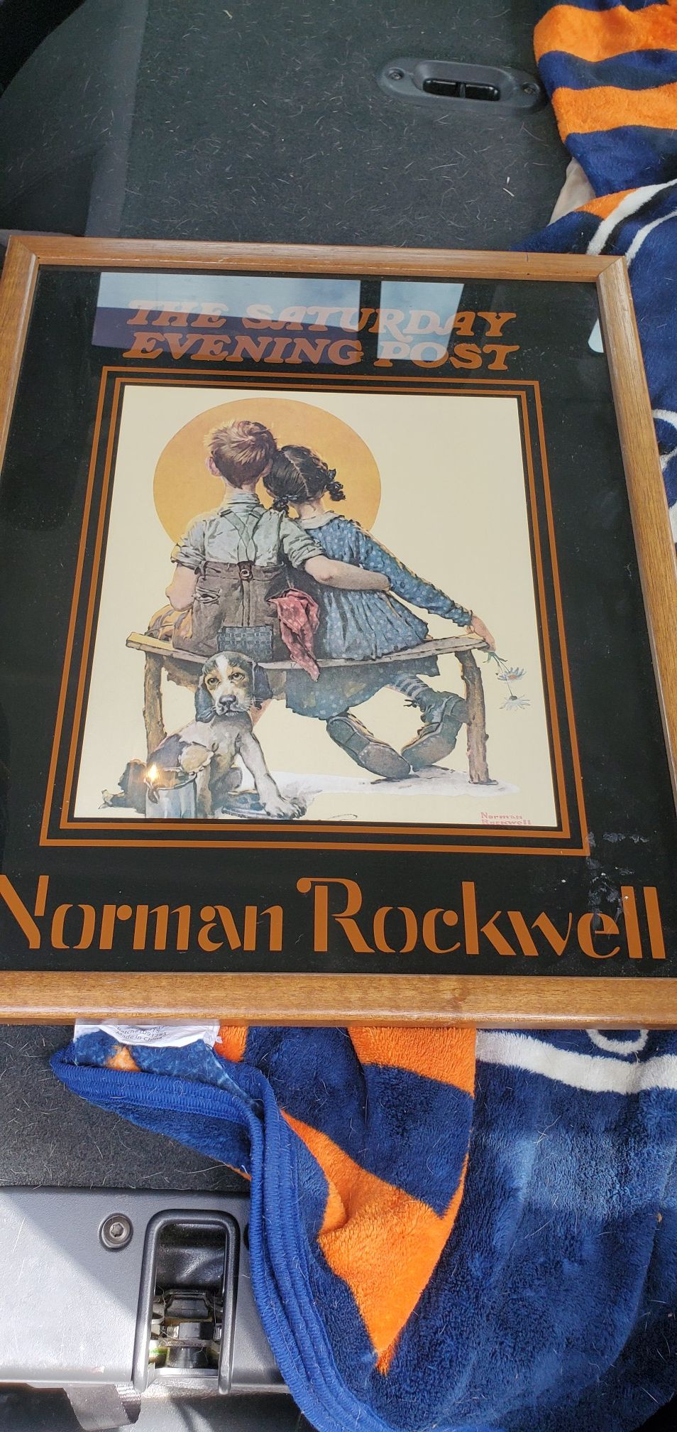 Norman rockwell picture