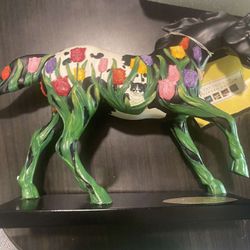 Tulips Painted Pony Collectible 