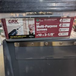 Multipurpose Screws  580Qty