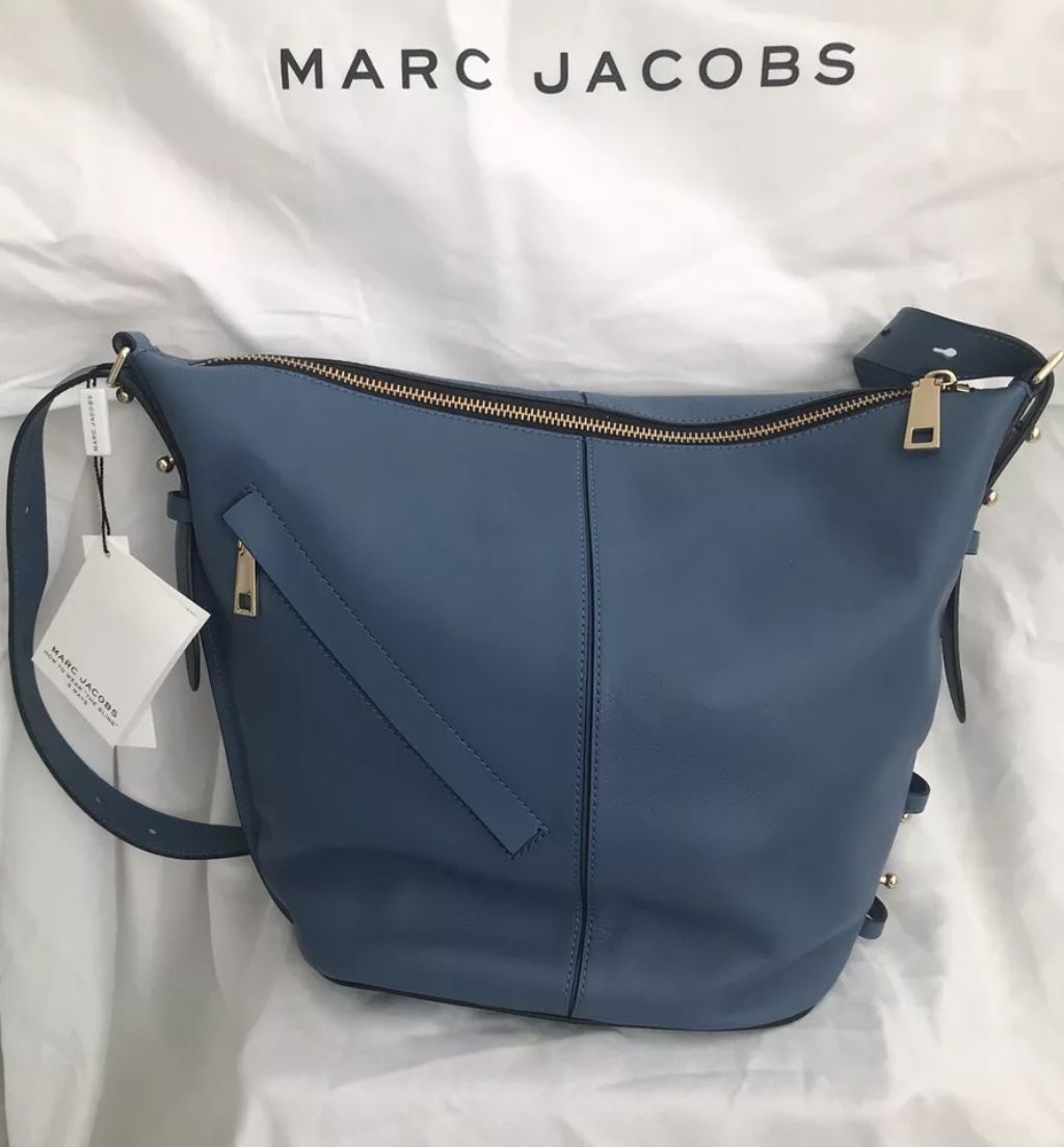 Brand New Marc Jacobs Vintage Leather Sling Bag