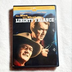 The Man Who Shot Liberty Valance DVD (1962 B&W) 