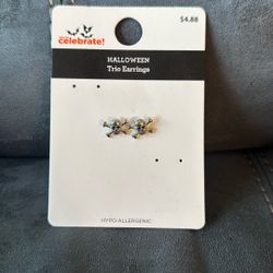 New Way To Celebrate Halloween Skull Skeleton Earrings 
