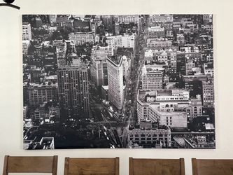 Flatiron Building Canvas Print