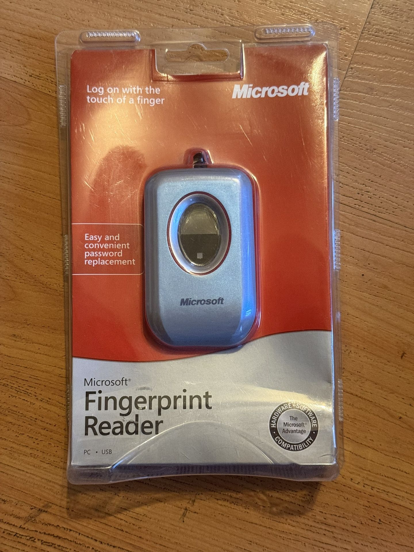 Microsoft Fingerprint Reader