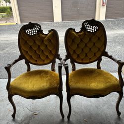 Two Antique Chairs 