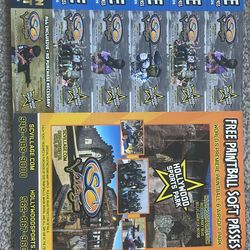 Paintball coupons