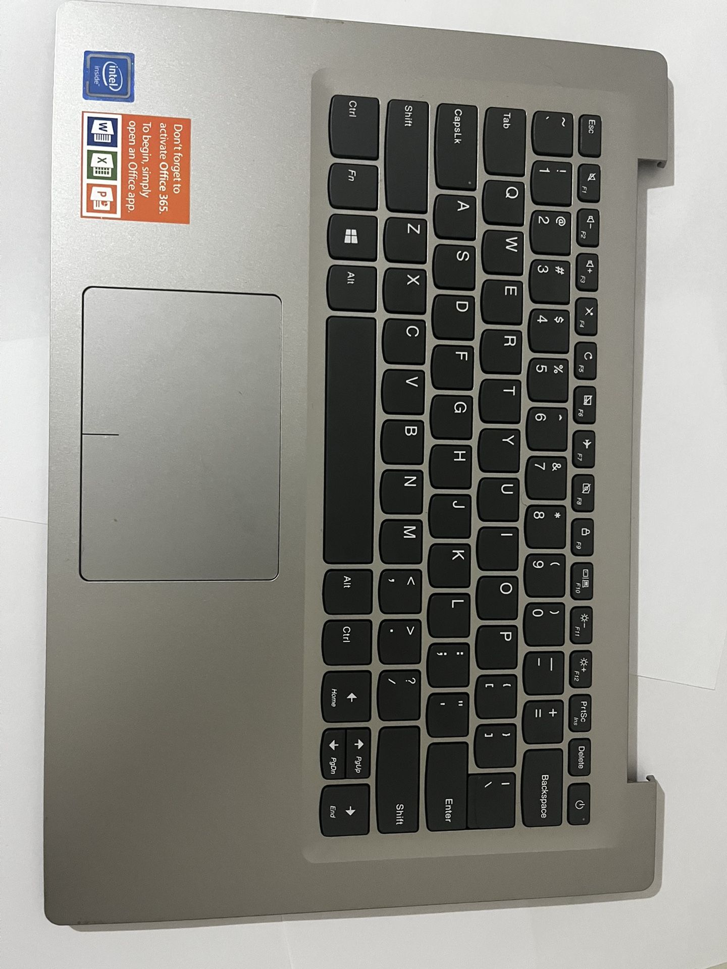 Lenovo Ideapad 120s-14iap Keyboard Touchpad Palmrest