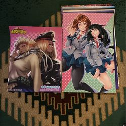 My Hero Academia/Boku No Hero Academia Fanart Posters