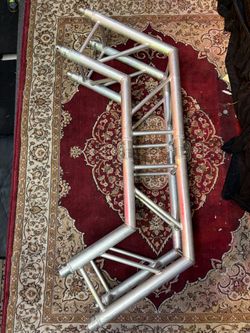 Global Truss SQ-4122 2-Way 120° F34 Square Truss Corner (Silver)