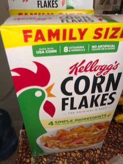 Family size Cereal o