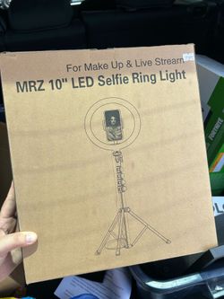 MRZ 10" LED Selfie Ring Light