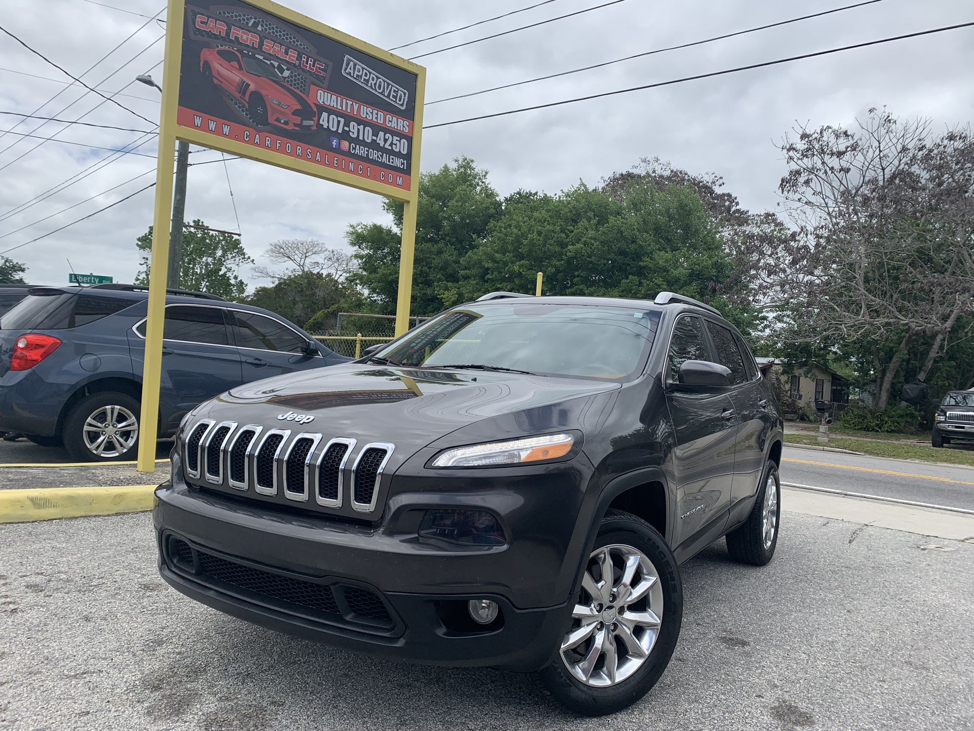 2015 Jeep Cherokee