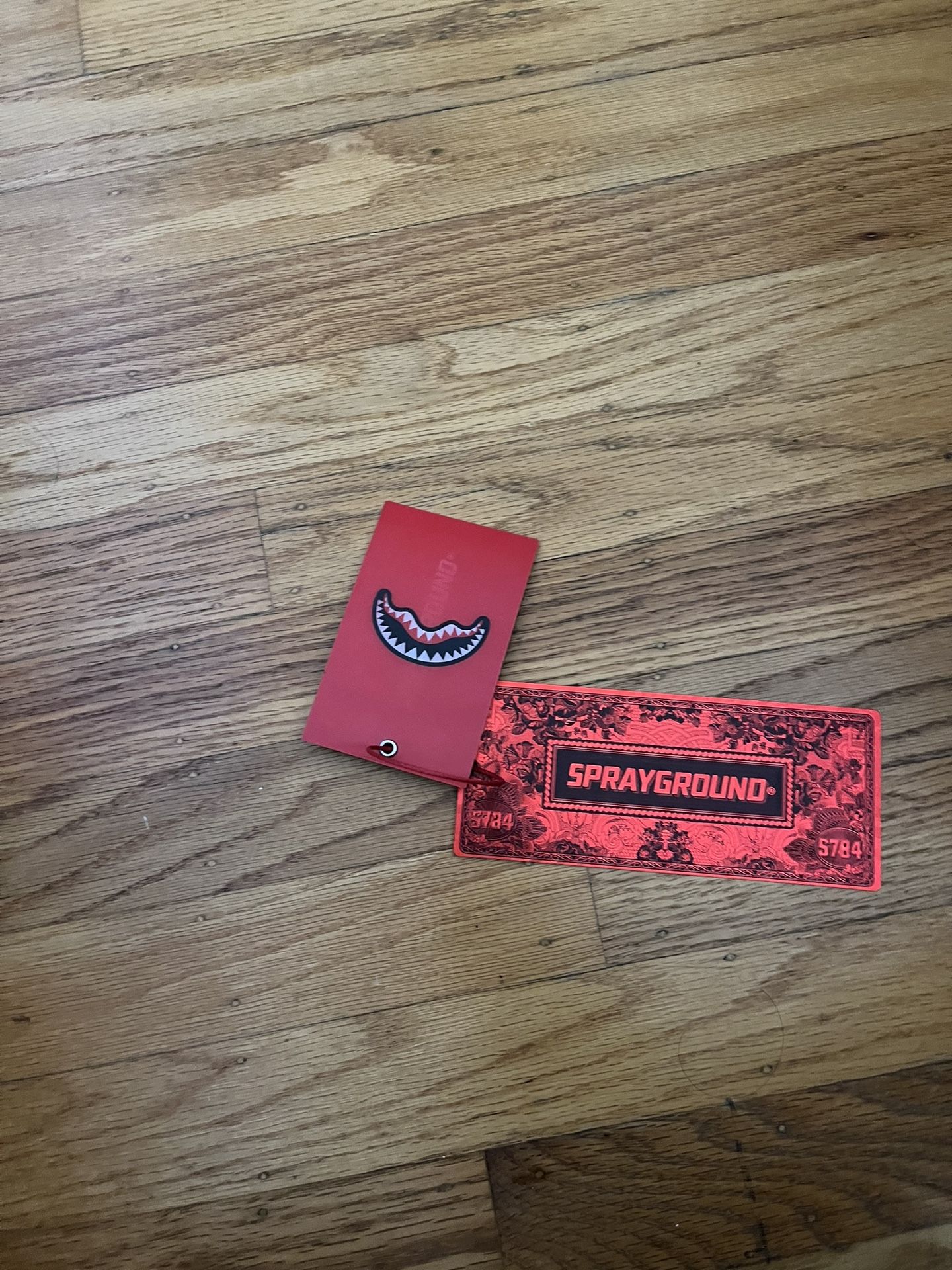 SPRAYGROUND AUTHENTIC TAG