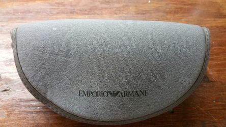 Emporio Armani Sunglass Soft case Original.
