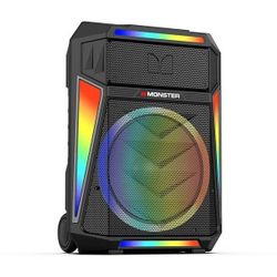 Monster Z6 All-in-One PA Bluetooth Speaker System