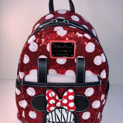 Minnie Mouse Backpack/ Loungefly