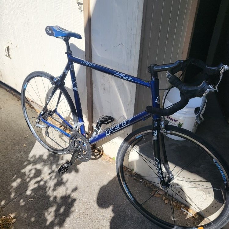 Felt f50 road bike hot sale