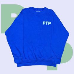 FTP Pixel Logo Crewneck (Large)