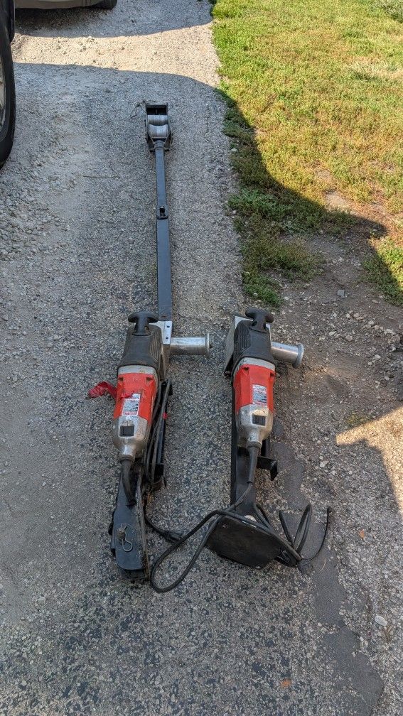 Ray tool 4000LB tugger 1 complete set with extra motor & gear box RT1001