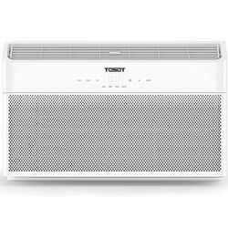 New, TOSOT 8,000 BTU Window Air Conditioner - Quiet Operation, Energy Star, and Remote Control