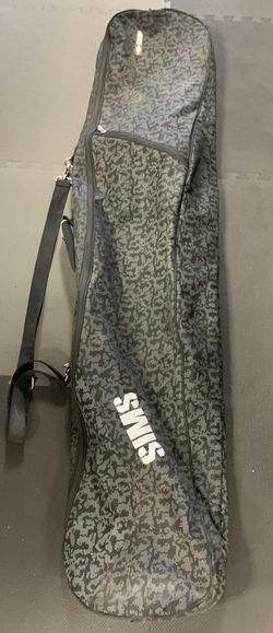 Sims large 163 travel snowboard bag