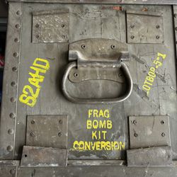 WWII Frag Bomb Conversion Kit 